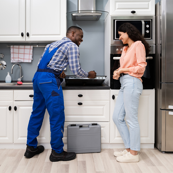 can you provide an estimate for cooktop repair before beginning any work in Fremont County IA